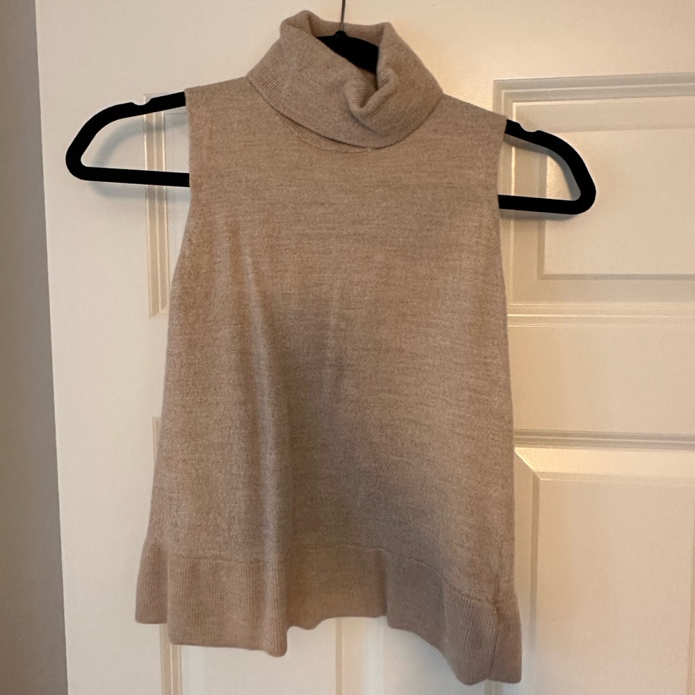 Turtleneck Sweater Tank